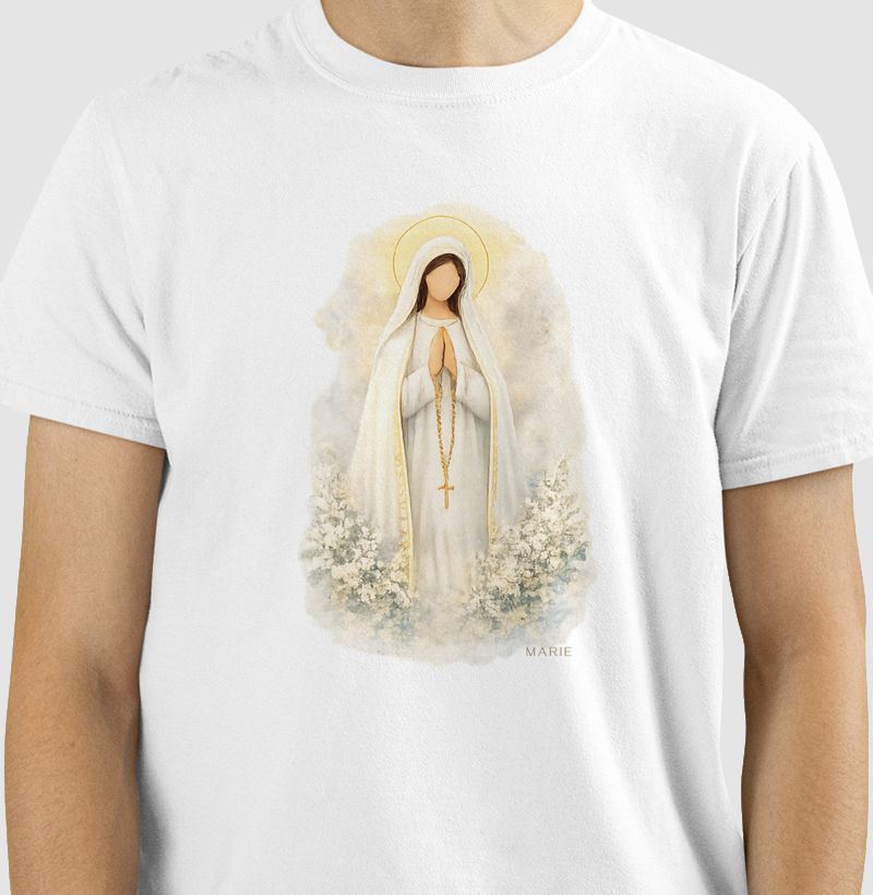 N.S. de Fátima Aquarela