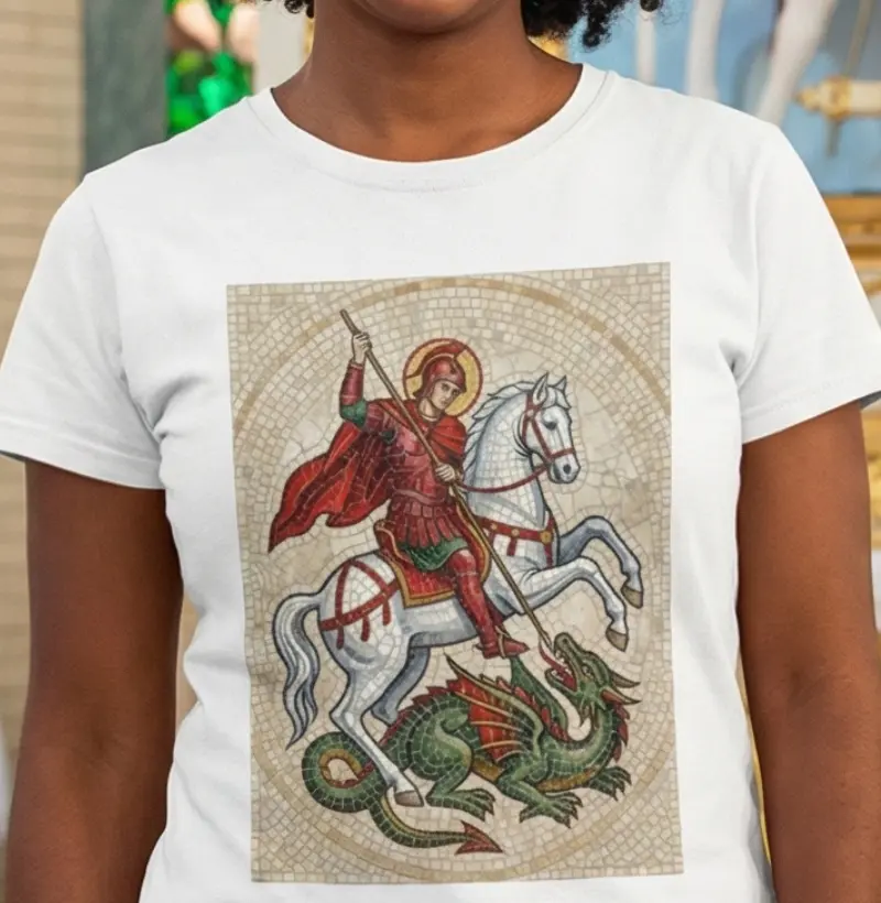 São Jorge Mosaico 3