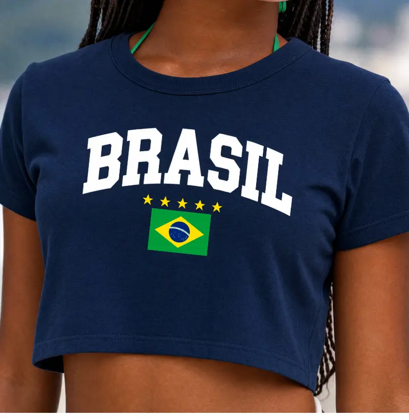 Camisa do Brasil!