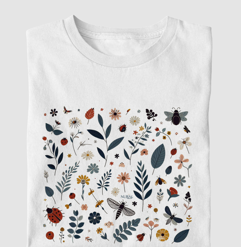 Libélulas e Joaninhas