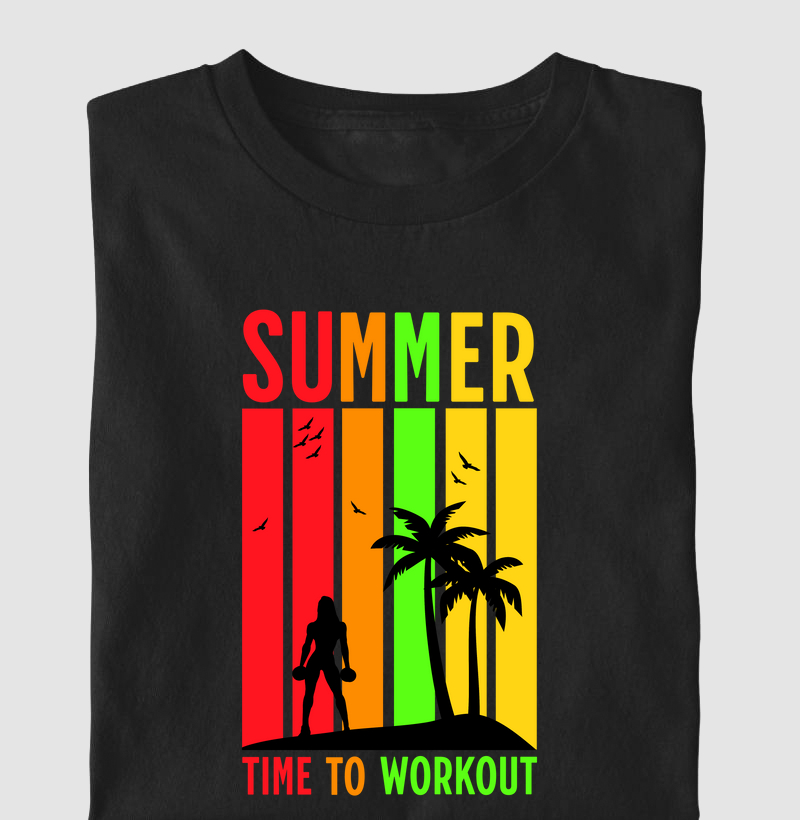 Summer - Time to workout