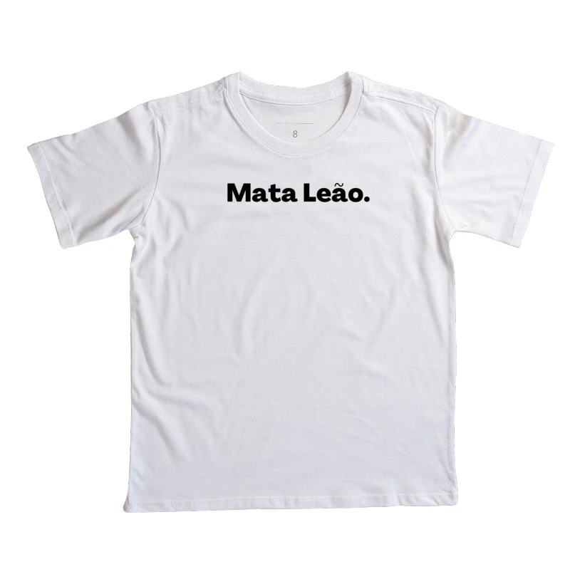 Camiseta Mata Leão