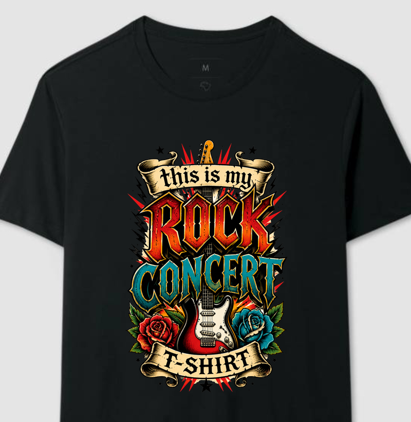 Rock Concert t-shirt