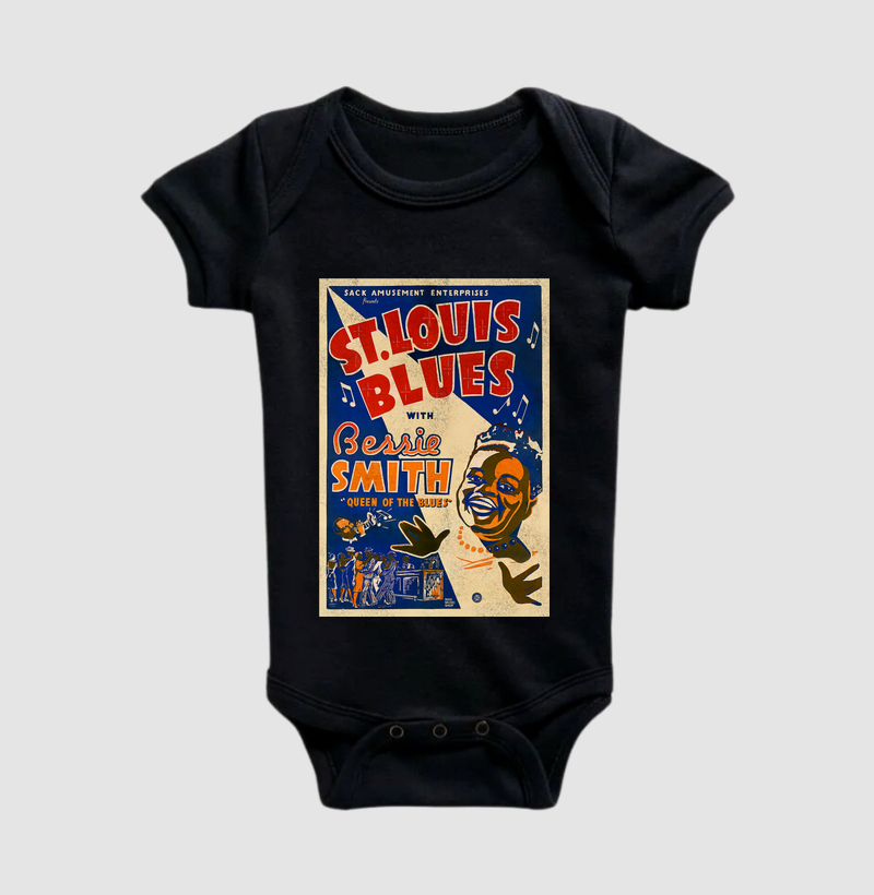 St. Louis Blues with Bessie Smith - Body Infantil