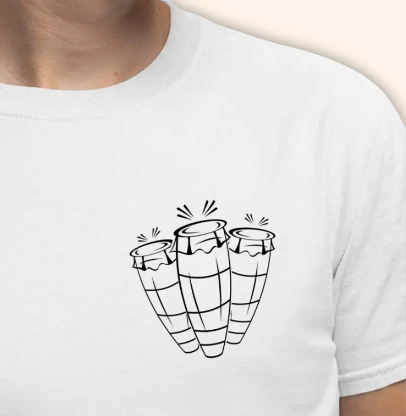 Atabaque Minimalista