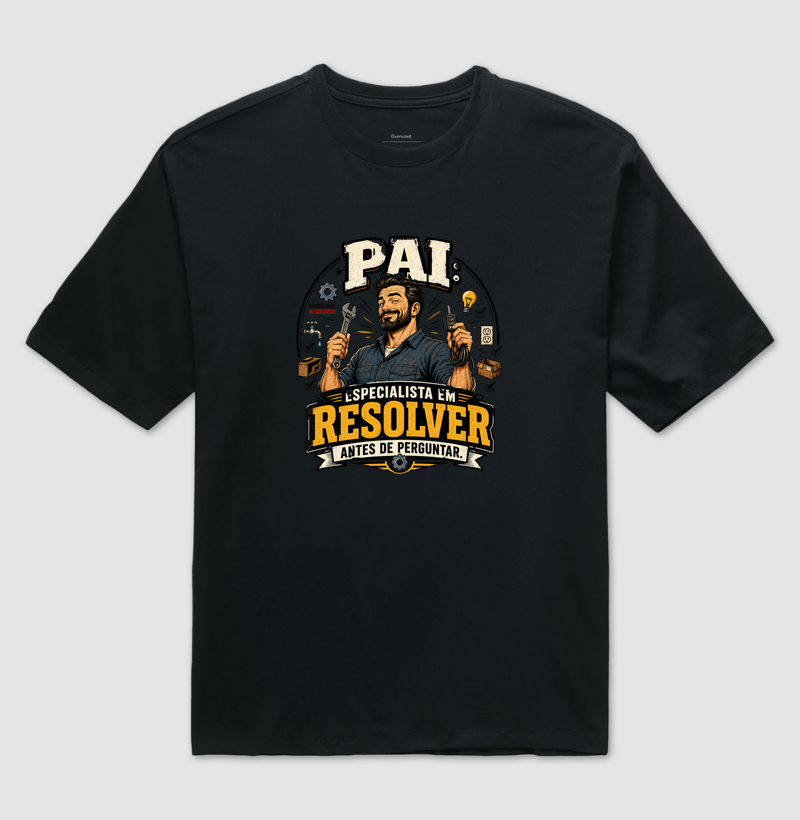 Pai: Especialista em Resolver Antes de Perguntar