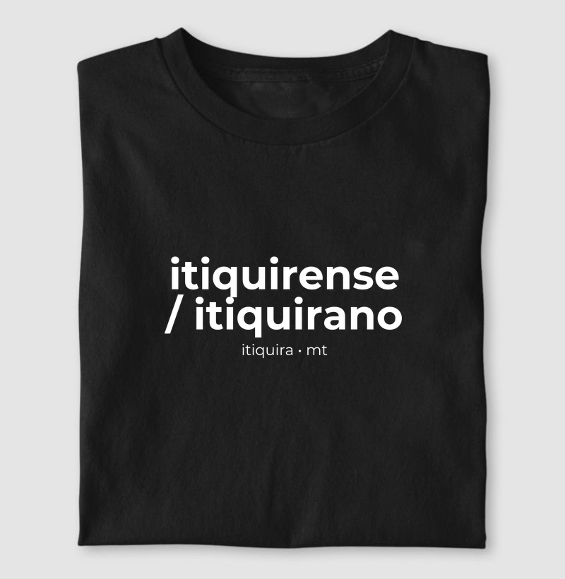 Itiquirense / itiquirano | Gentilico MT