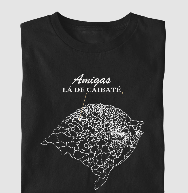 Amigas lá de Caibaté