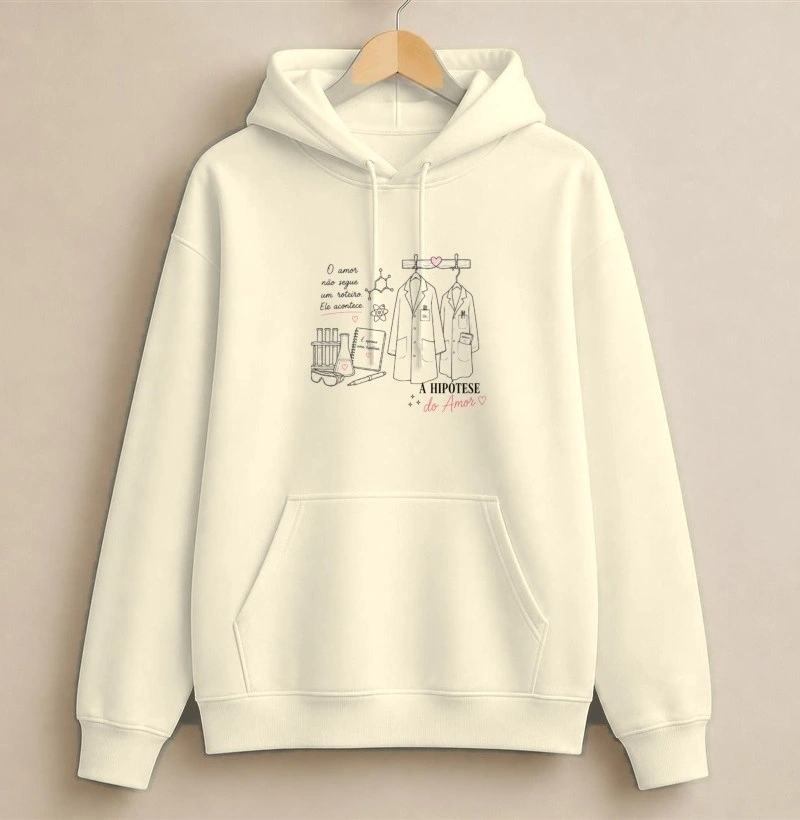 Par de jalecos - Hoodie Moletom