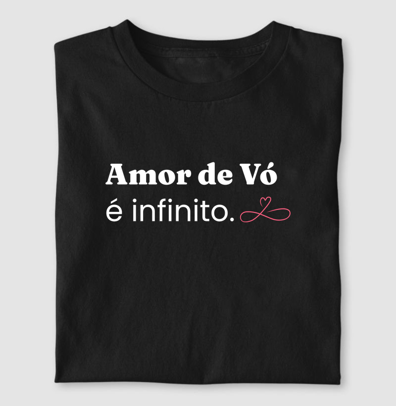 Amor de Vó  é infinito.