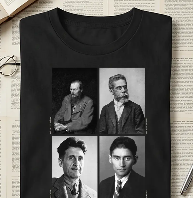 Dostoiévski, Machado, Kafka e George Orwell