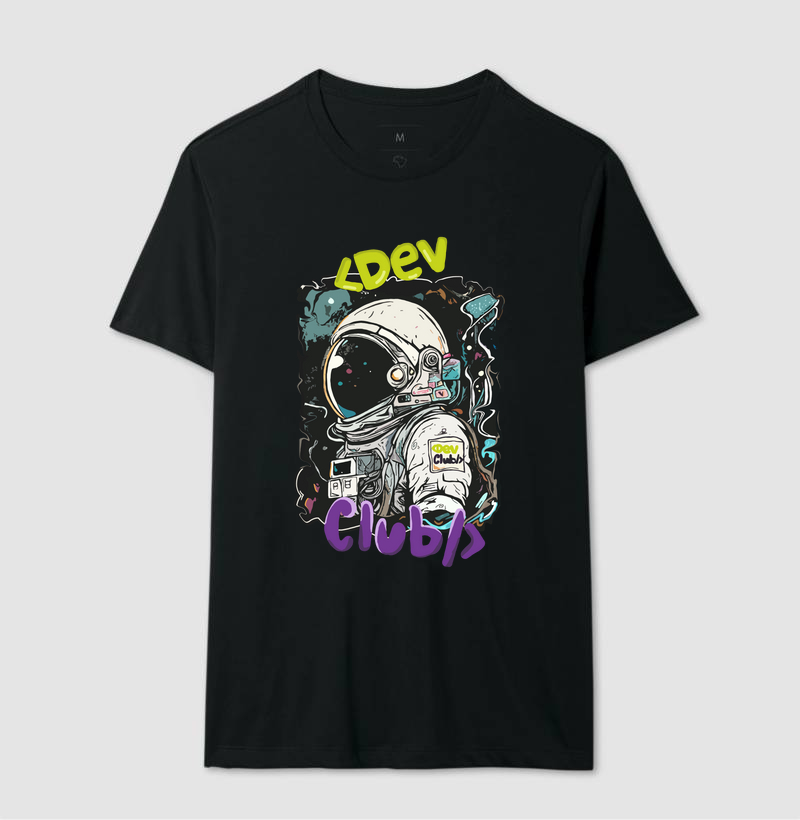 Camiseta DevClub Astronauta