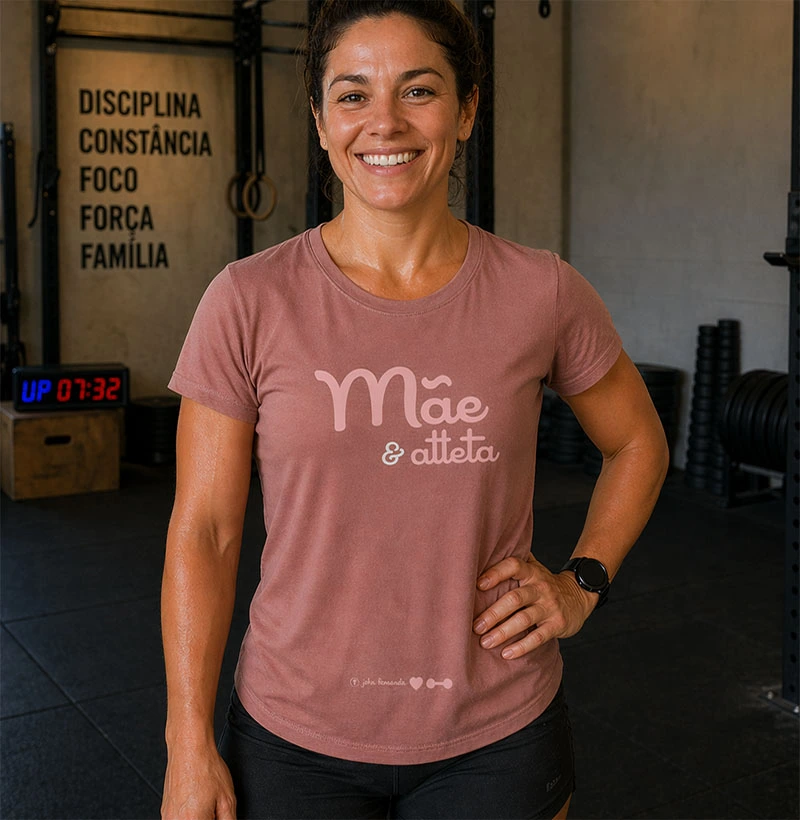 Mãe e Atleta
