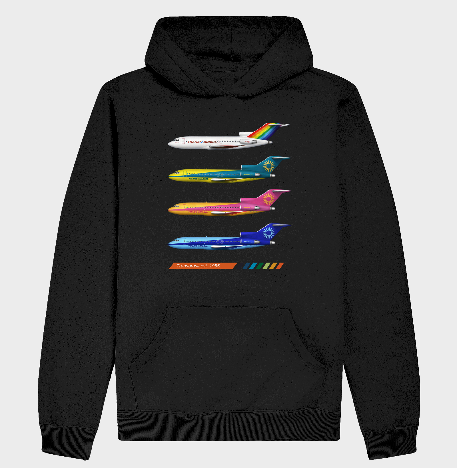 Transbrasil - Aeronaves