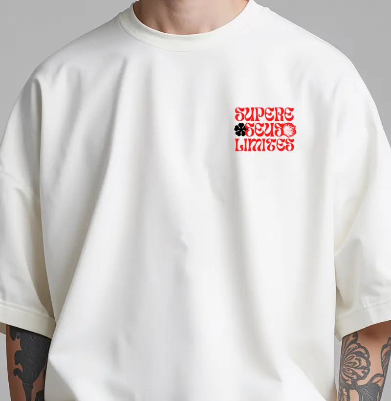 Cami Oversized — Supere Seus Limites!