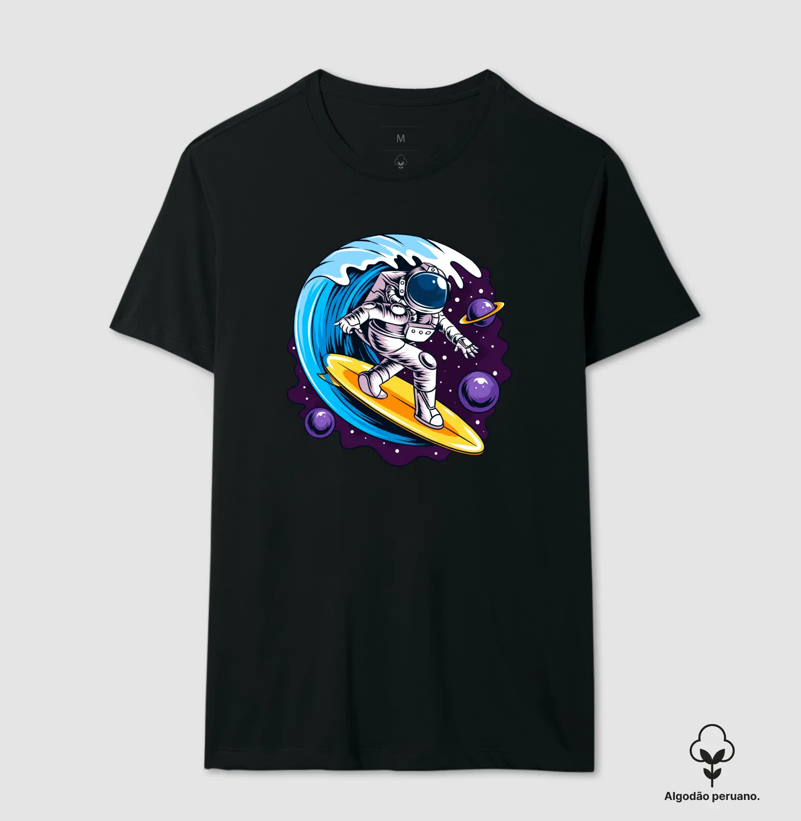 Camiseta Premium Astronauts Surf On