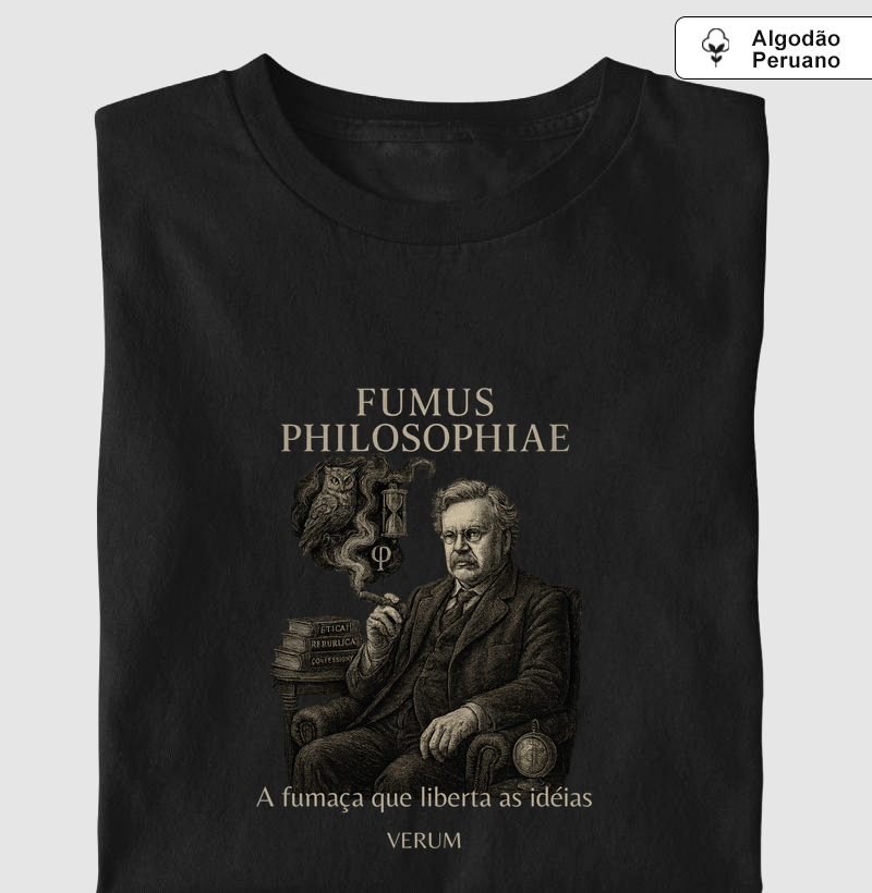 Camiseta Alg. Peruano Chesterton cigars