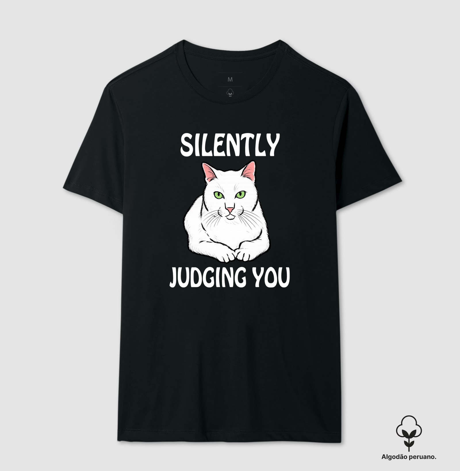 Camiseta Silently Judging You