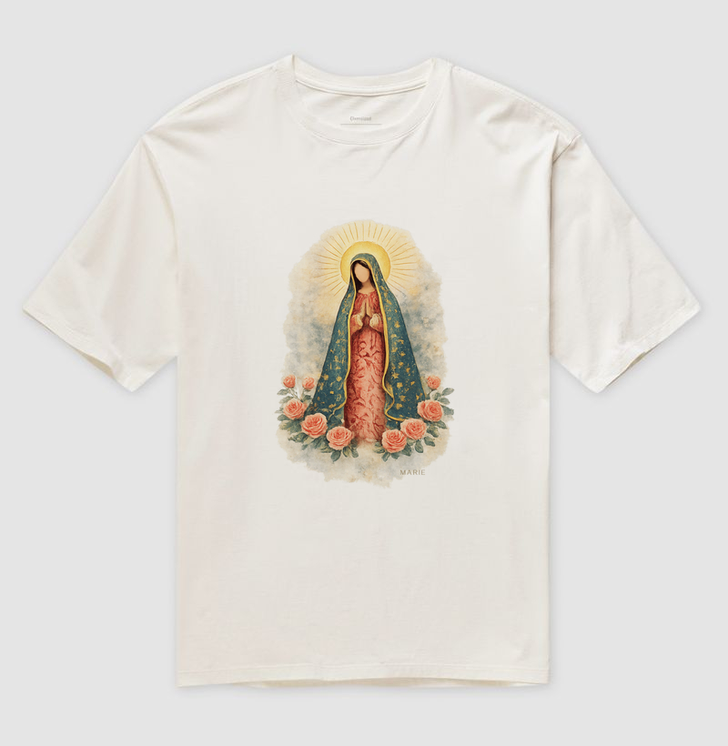 Nossa Senhora de Guadalupe Aquarela