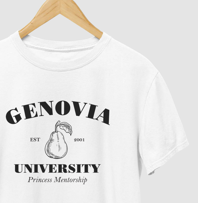 Genovia University - Diário da Princesa