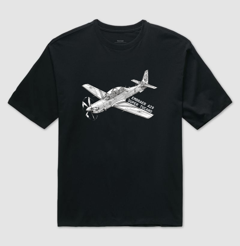 Embraer A29 Super Tucano - Sketch