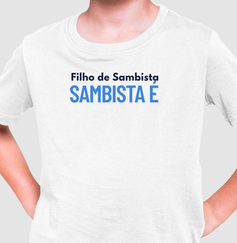 Filho de Sambista Sambista é