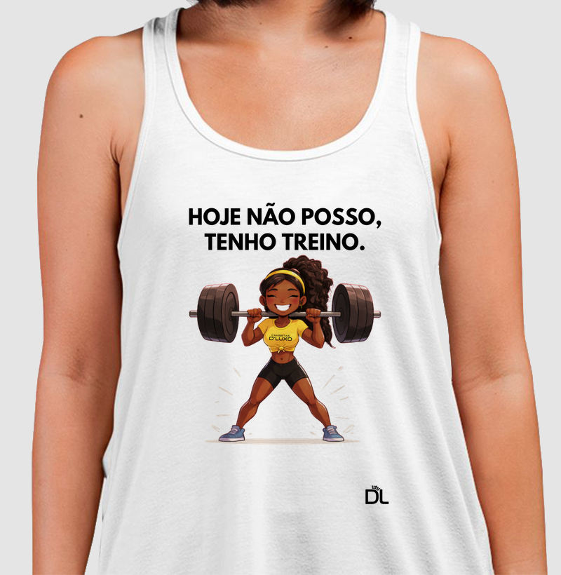 Hoje não posso tenho treino