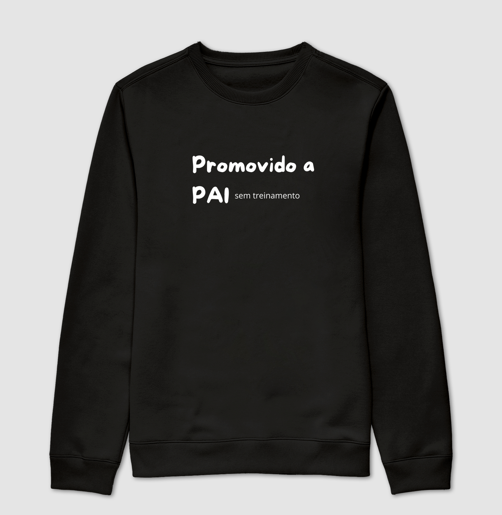 Camiseta Promovido a pai