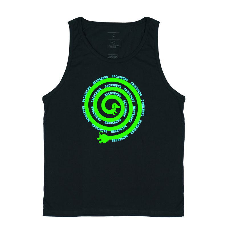 Dachshund Hypnotic Spiral