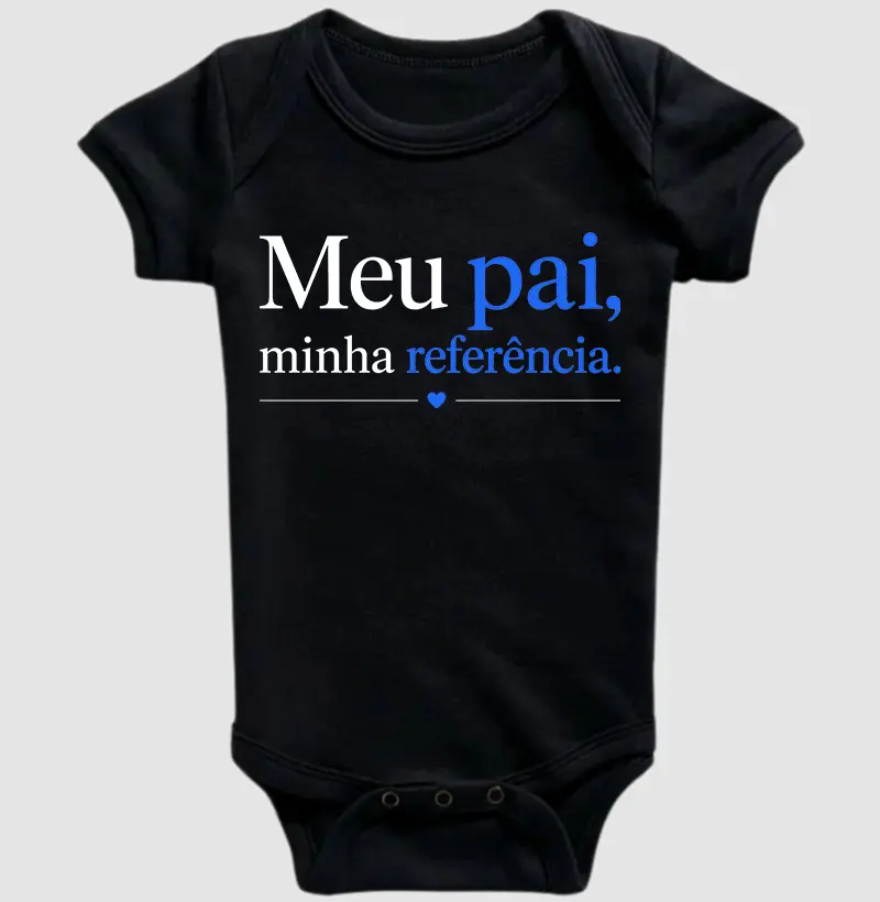 Meu pai minha referencia