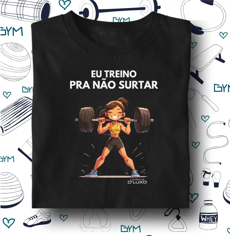 Eu treino pra não surtar 2