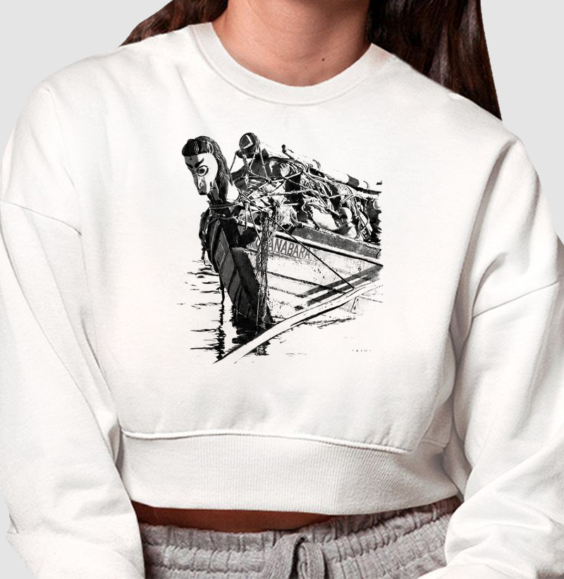 Carrancas - Cropped Moletom