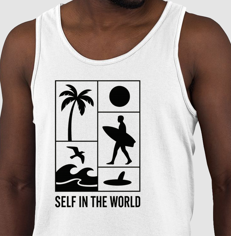 COLLAGE TROPICAL MINIMAL - Regata