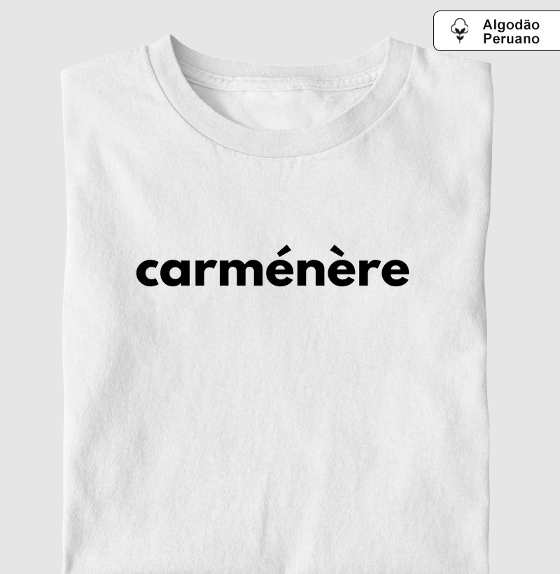 Carménère- ALGODÃO PERUANO 