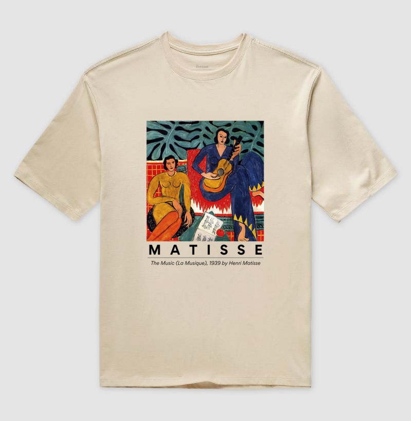 The Music (1939) - Matisse