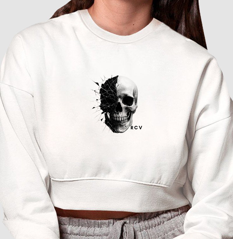 Camiseta RCV Skull Basic