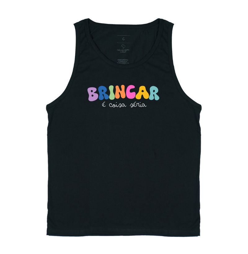 brinca é coisa séria