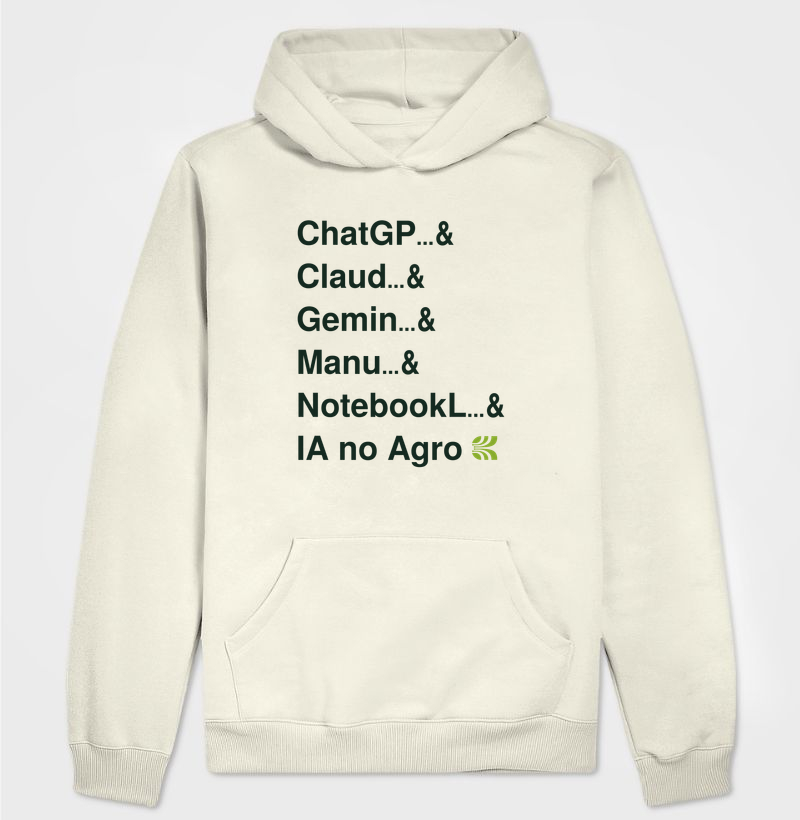 Camiseta ChatGP & IA no Agro