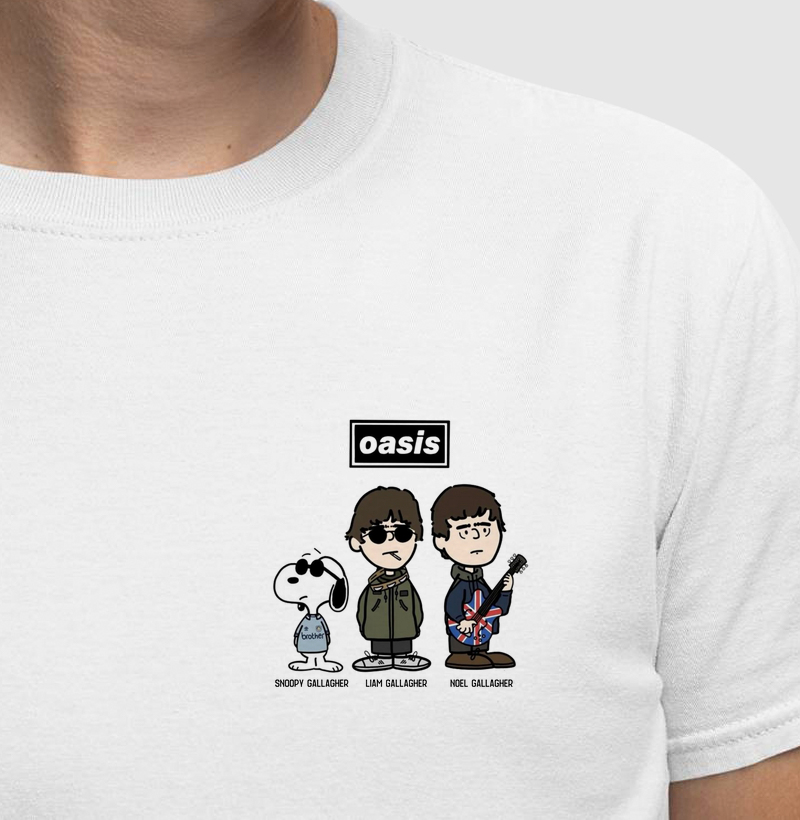 Oasis - Snoopy Gallagher