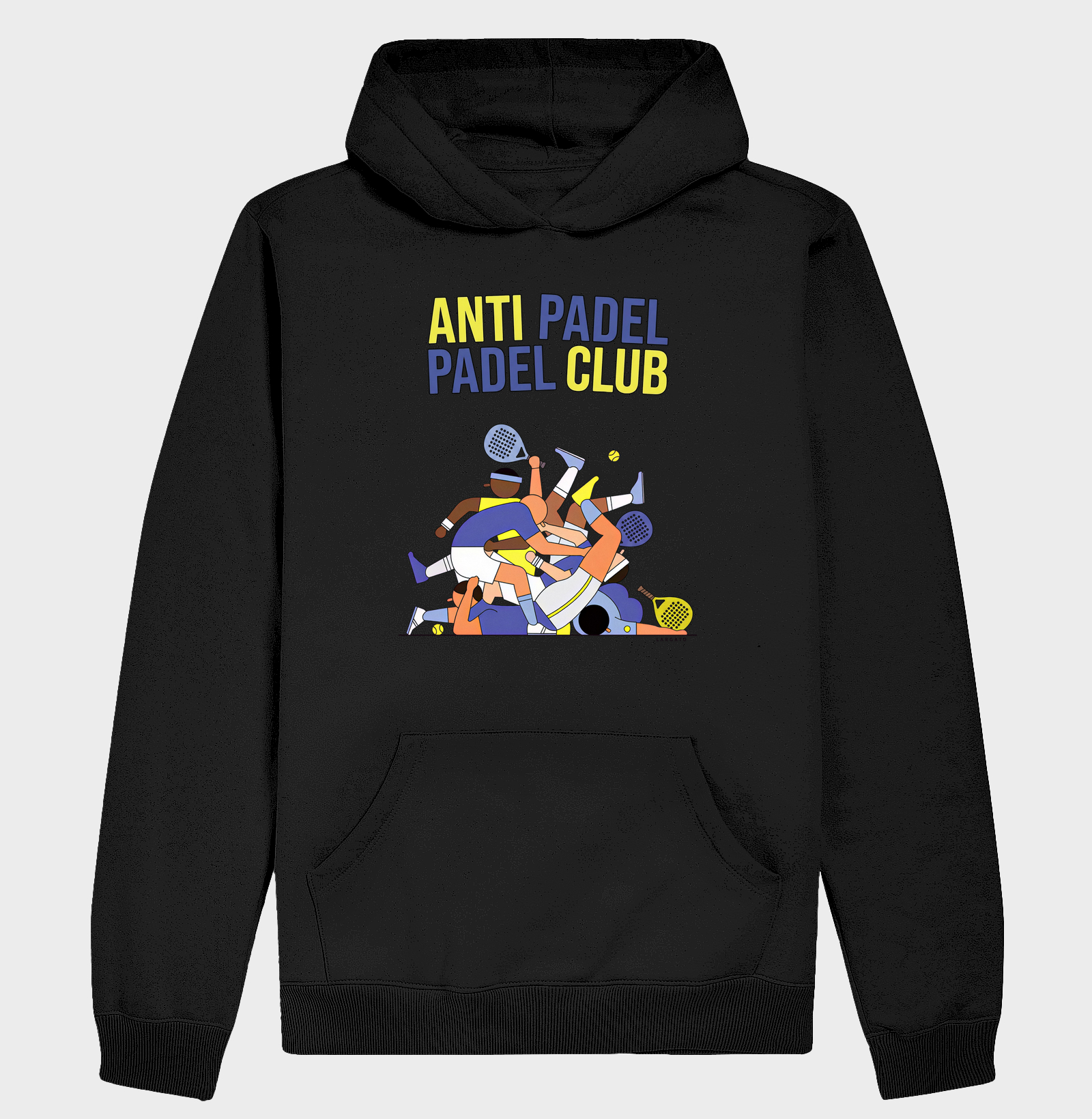Camiseta Caos na Quadra