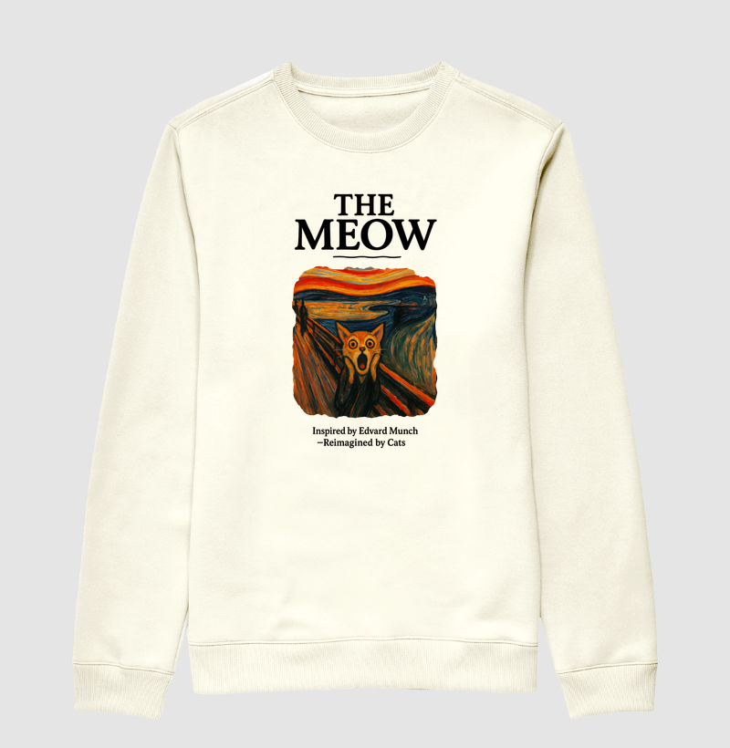 Suéter Moletom The Meow