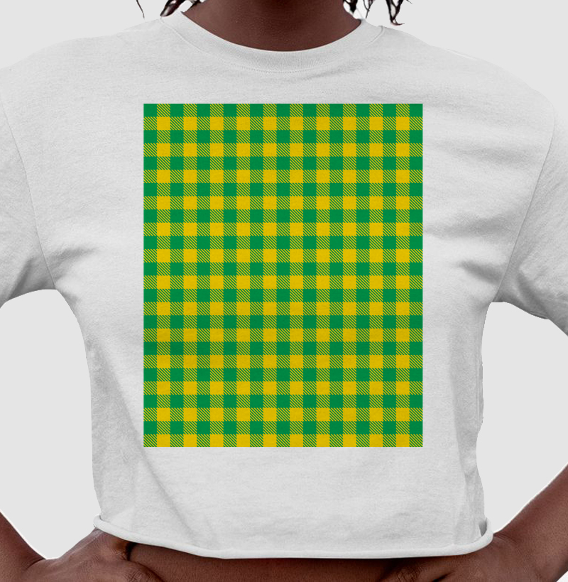 Xadrez - Verde e Amarela