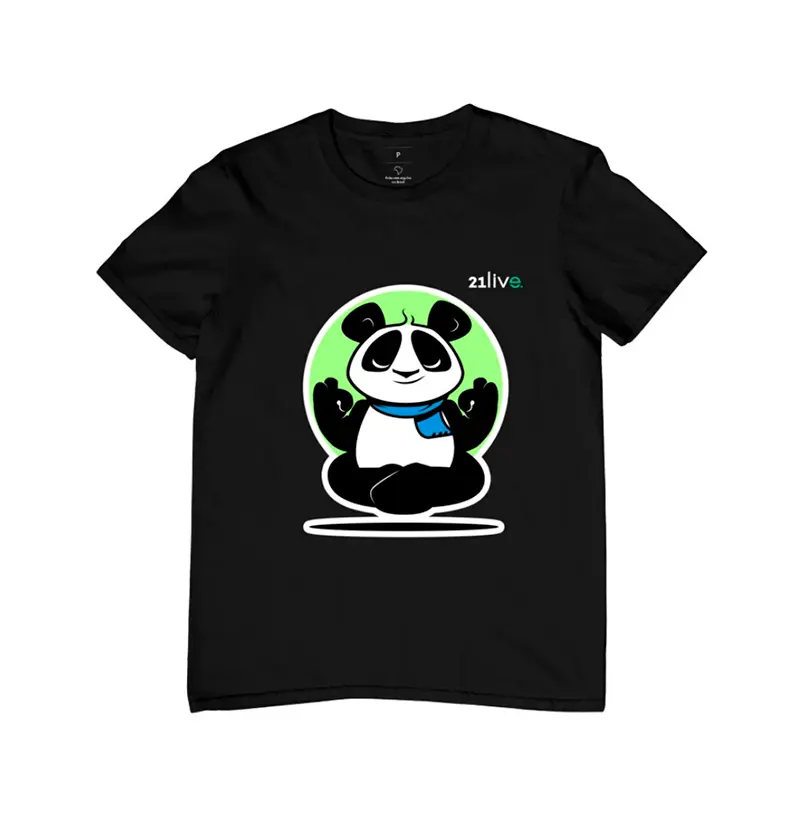 Camiseta do Panda