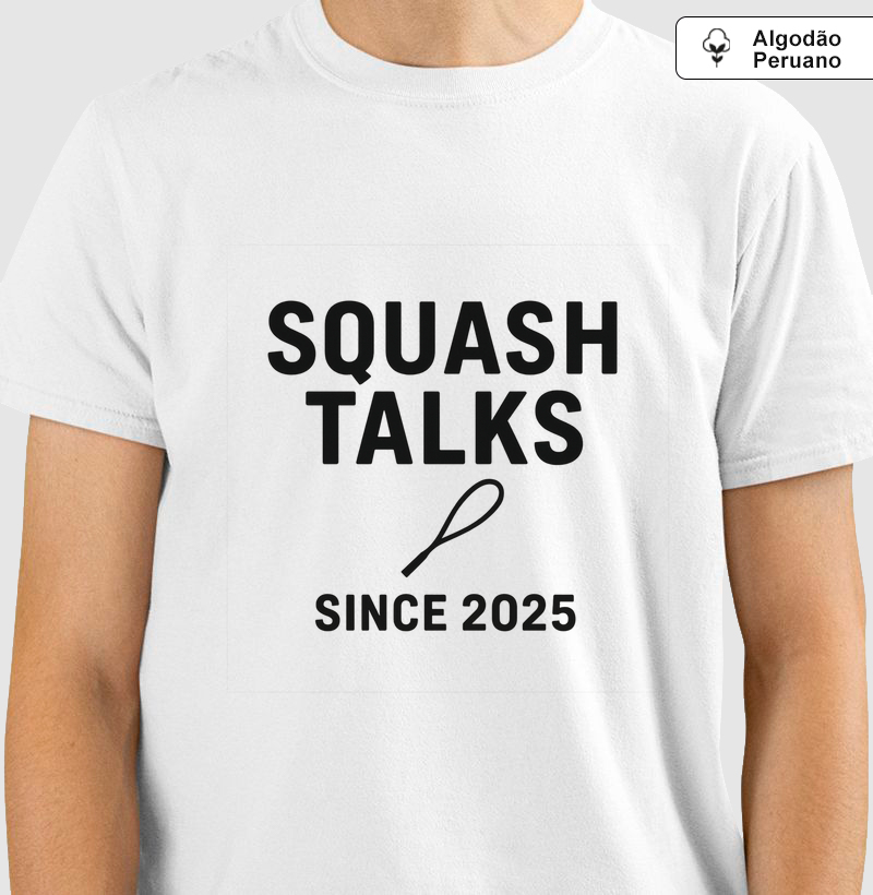 Camiseta - Squash Talks