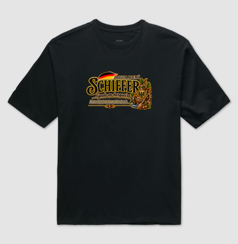 Schiffer  - Camiseta Oversized