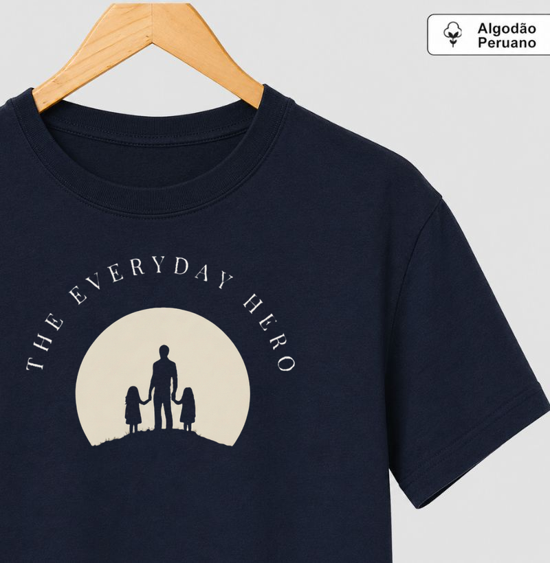 Camiseta The Everyday Hero and Girls