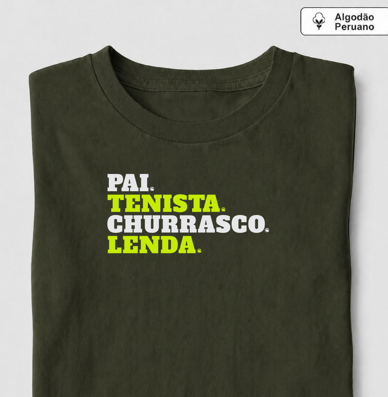 Pai tenista!