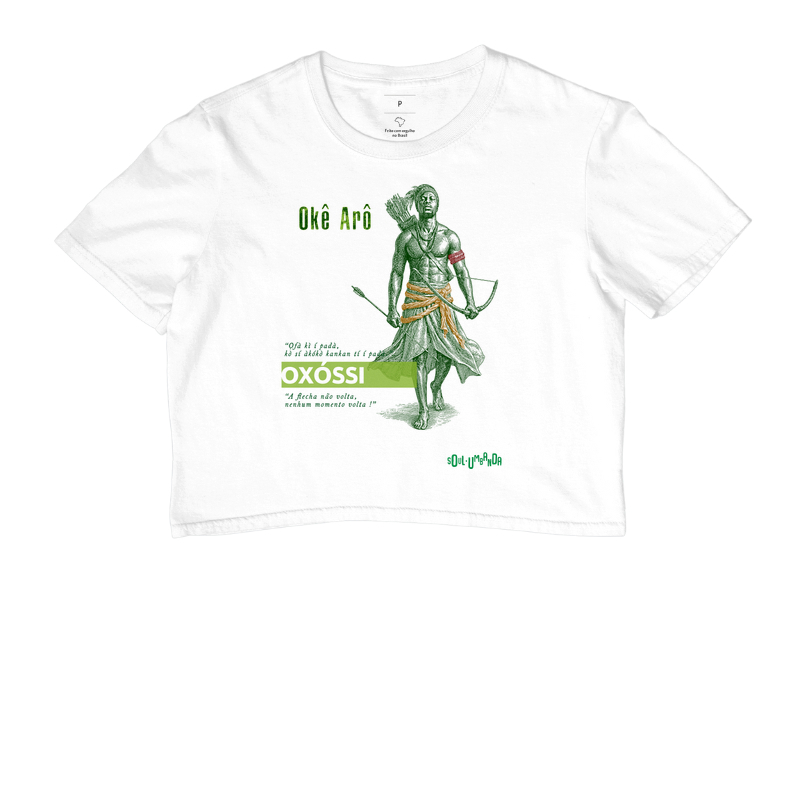 camiseta OXÓSSI iorubá