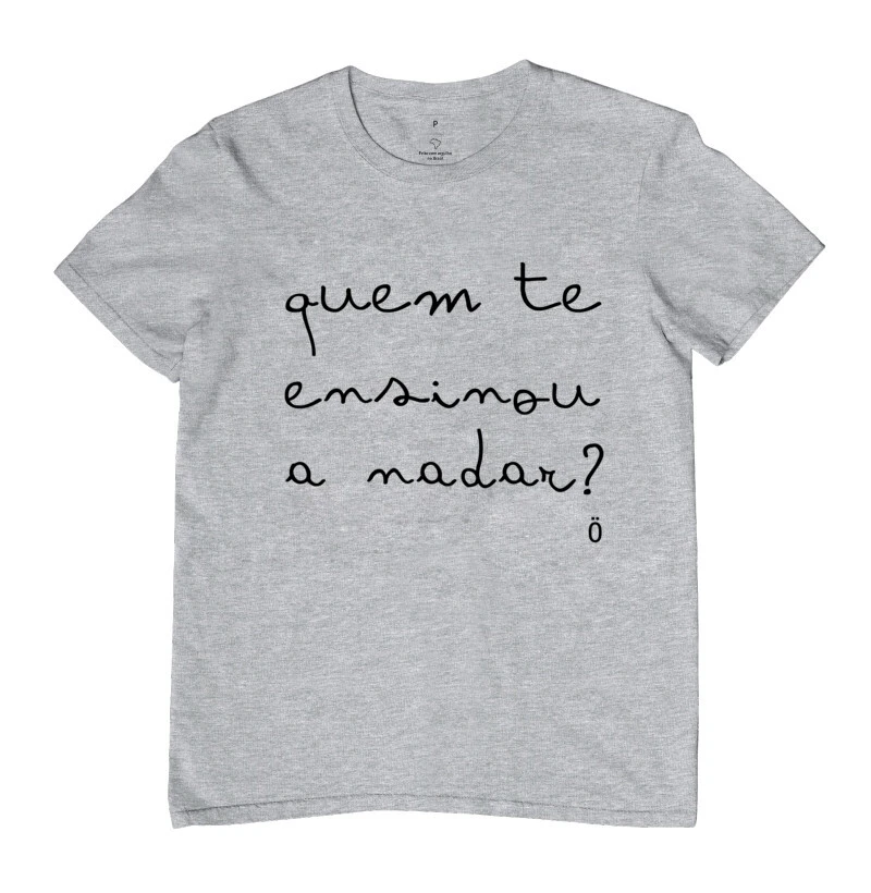 QUEM TE ENSINOU A NADAR