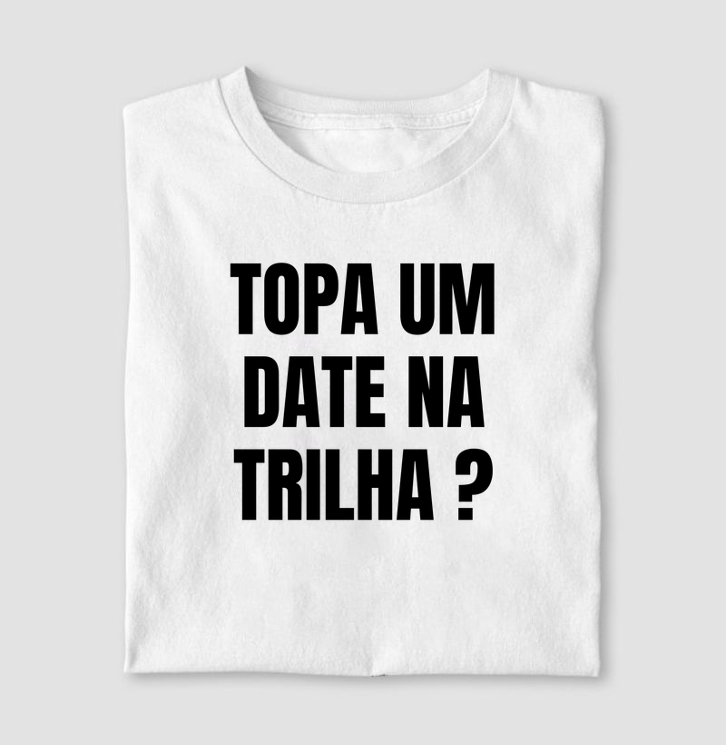 Topa um date?